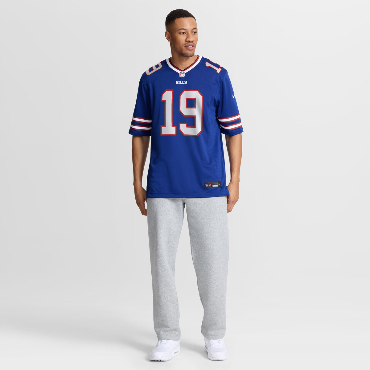 Buffalo Bills Mitch Wishnowsky Royal Team Game Jersey