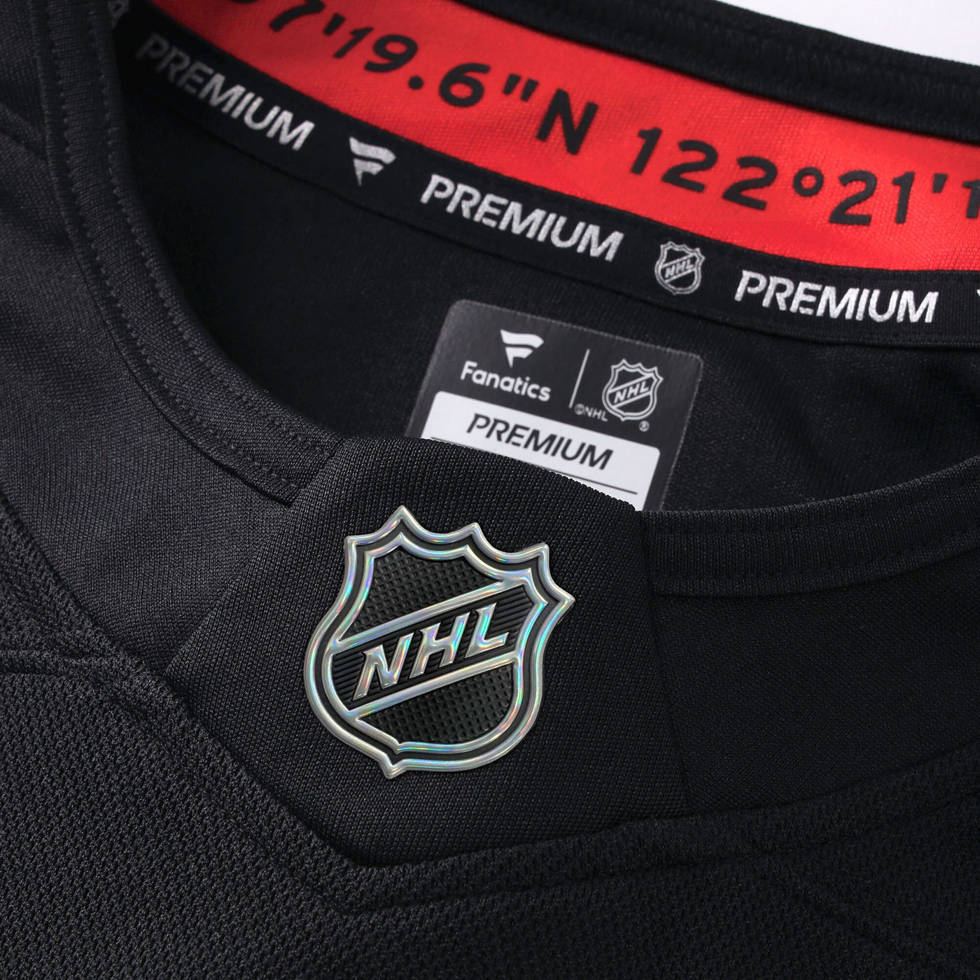 Seattle Kraken Fanatics Black Alternate Premium Jersey