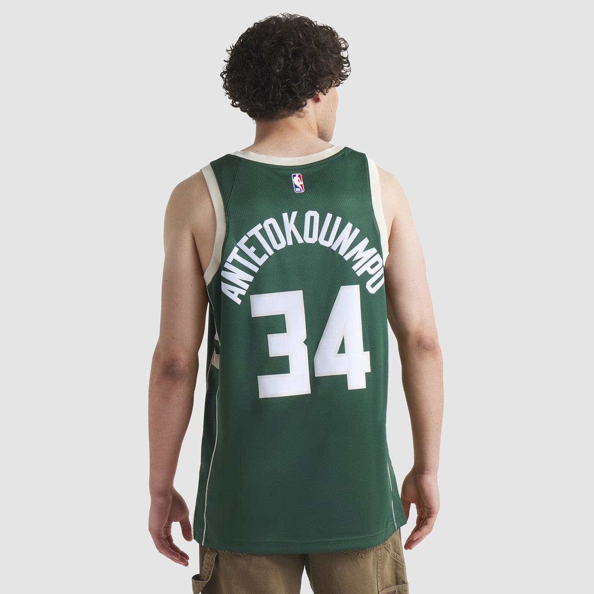 Milwaukee Bucks Giannis Antetokounmpo Dri-Fit Swingman Jersey