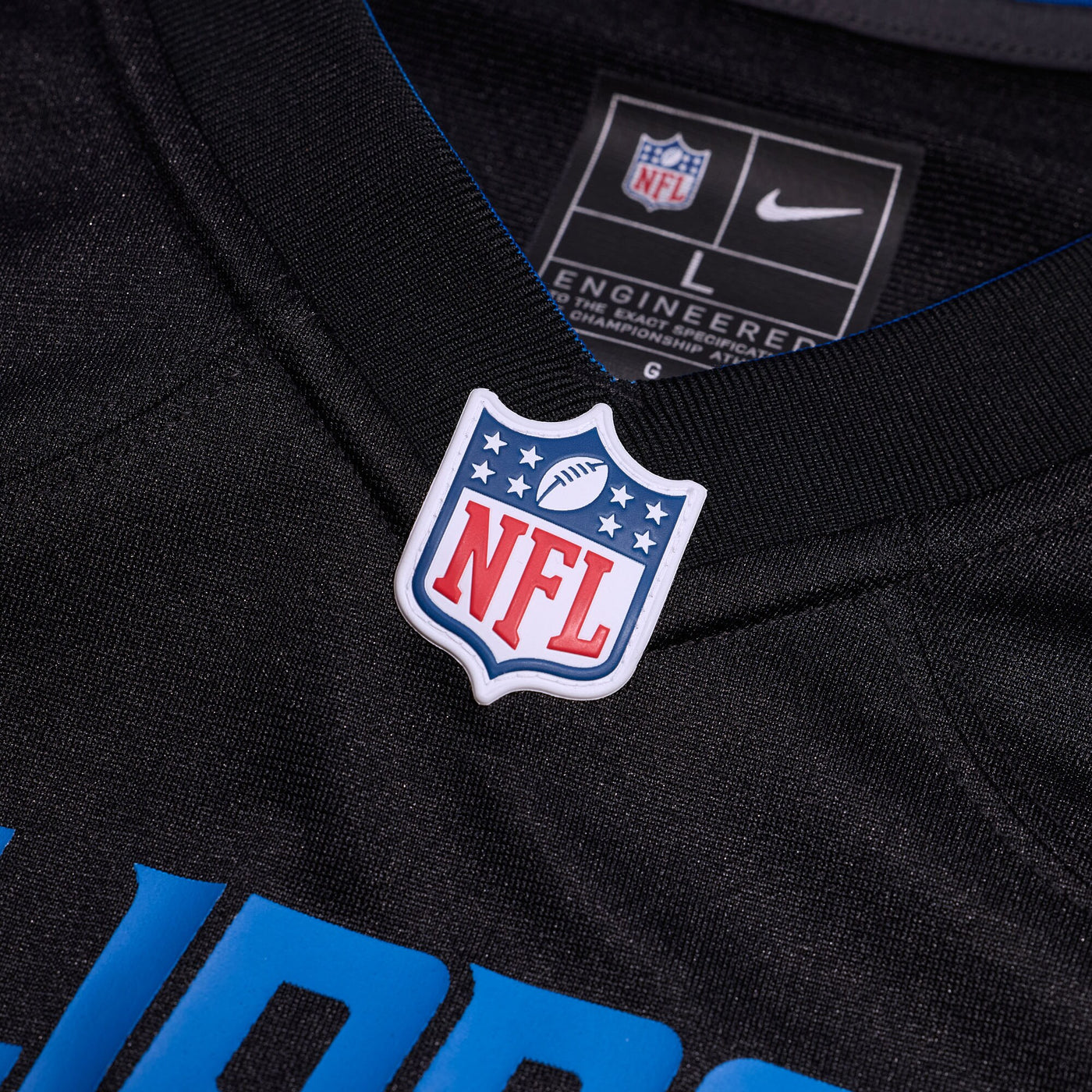 Detroit Lions Jared Goff Nike Black 2nd Alternate Game Jersey
