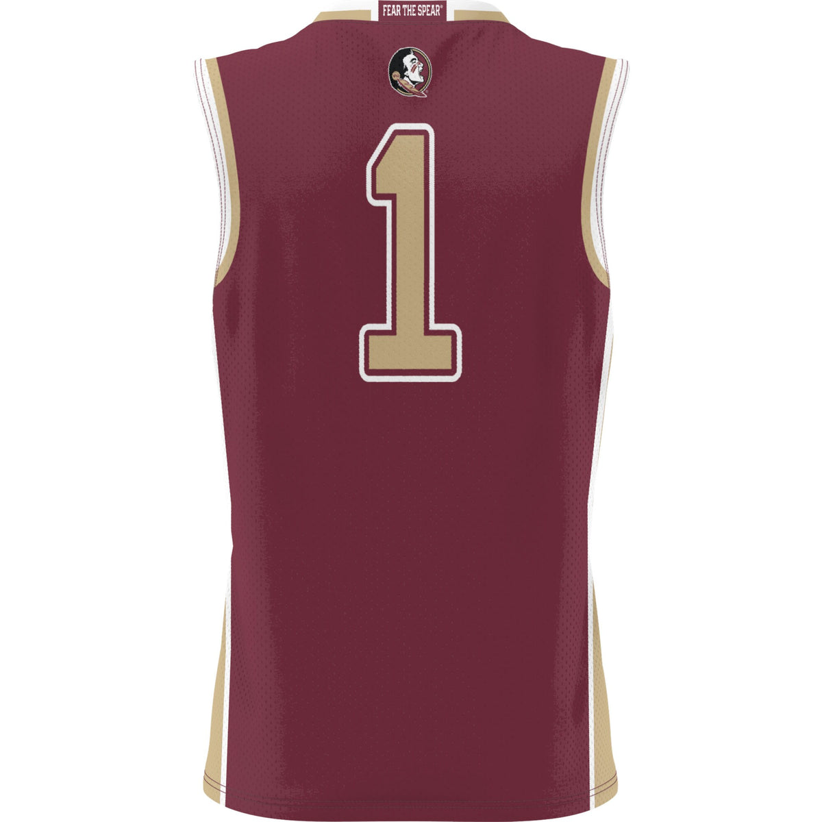 #1 Florida State Seminoles GameDay Greats Lightweight Basketball Jersey - Garnet