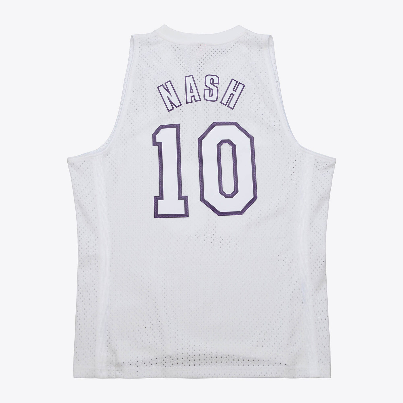Los Angeles Lakers Mitchell & Ness Steve Nash 2012 Day Authentic Jersey - White
