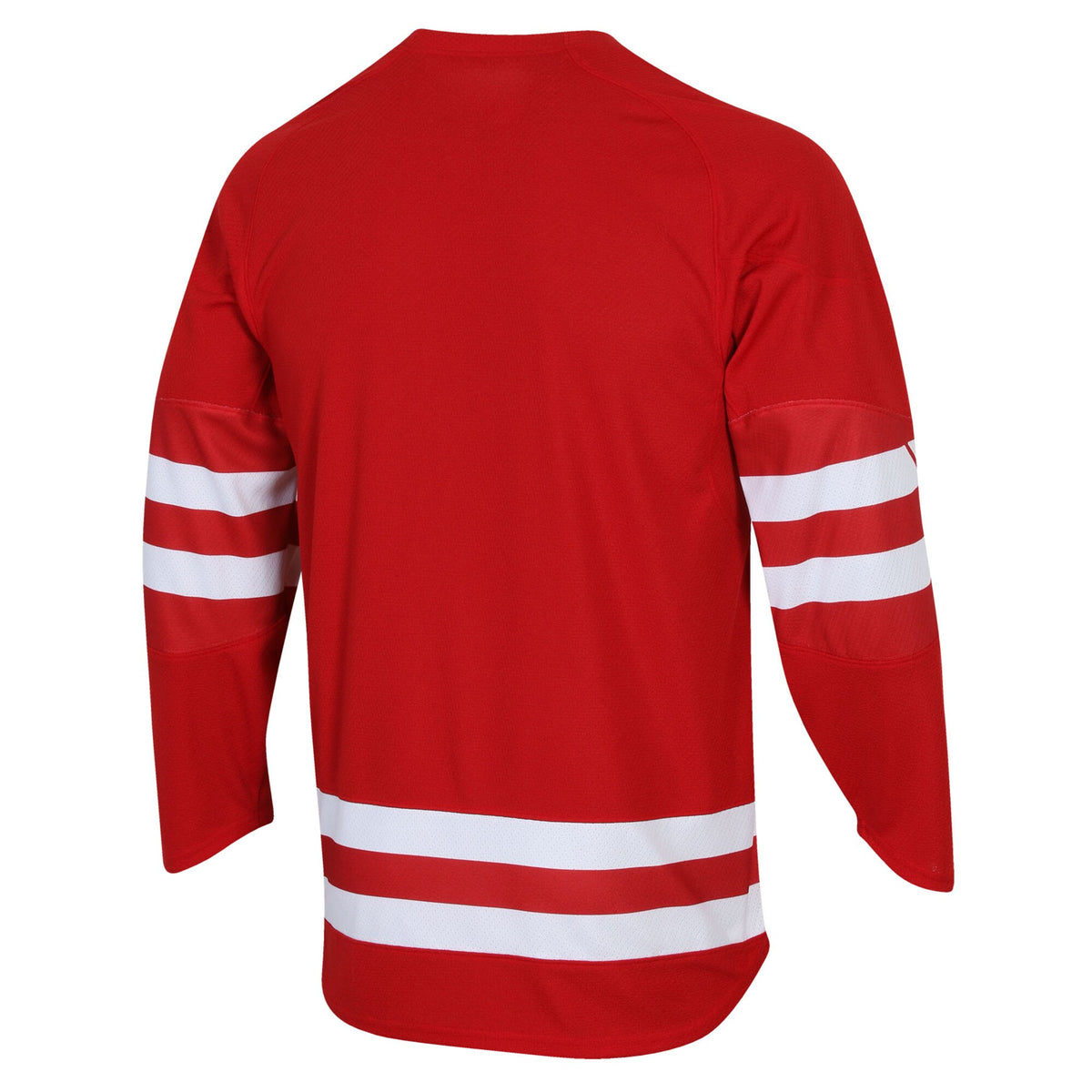 Wisconsin Badgers Under Armour Replica Hockey Jersey - Red
