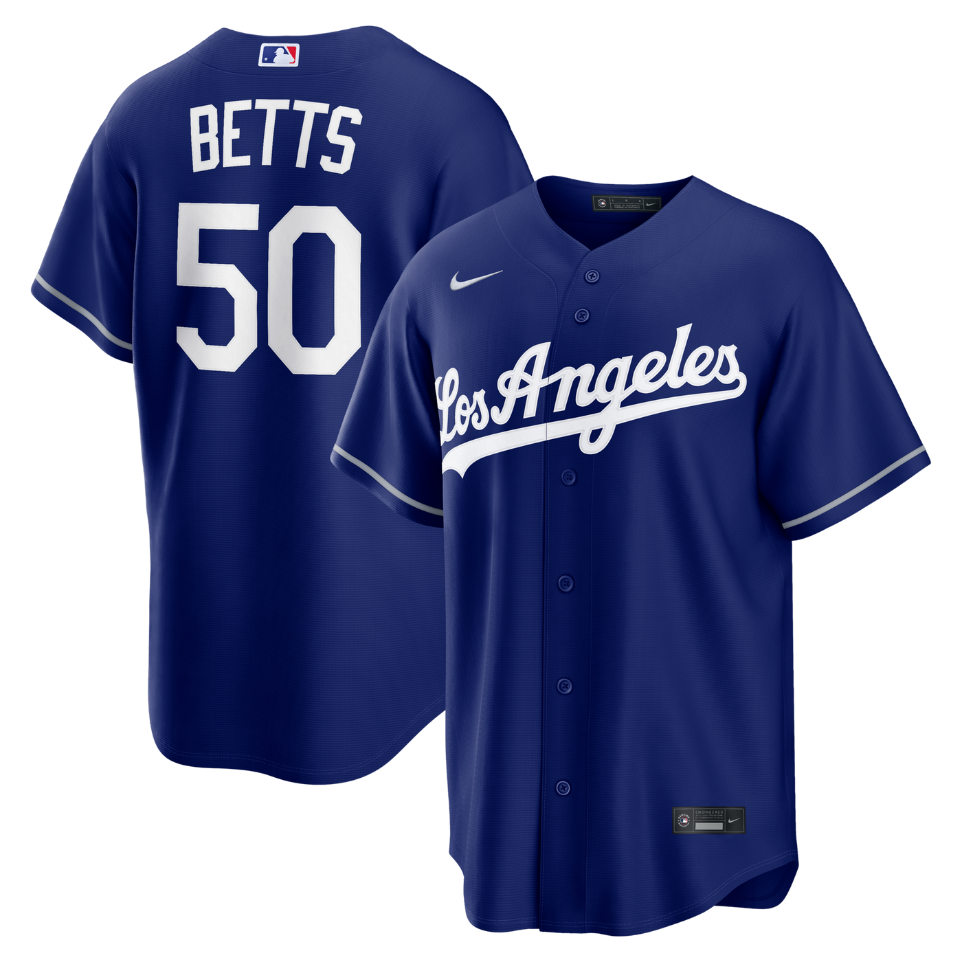 Los Angeles Dodgers Mookie Betts Nike Royal Alternate Replica Jersey