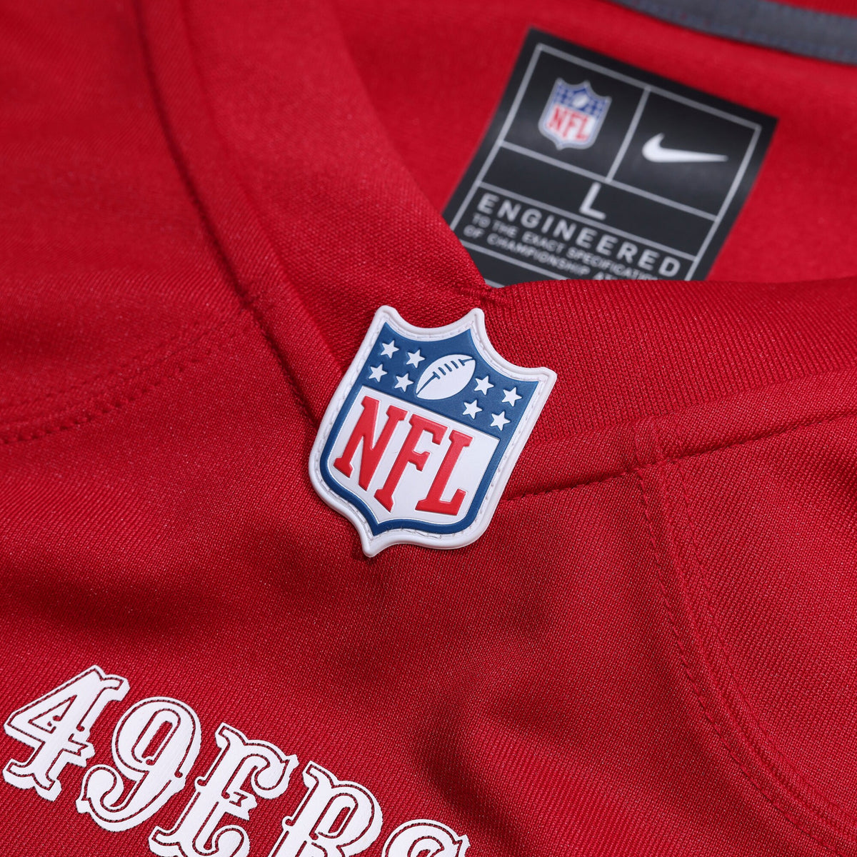 San Francisco 49ers De'Zhaun Stribling Scarlet Game Jersey