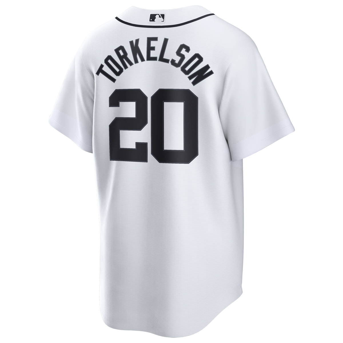 Detroit Tigers Spencer Torkelson White Home Replica Jersey