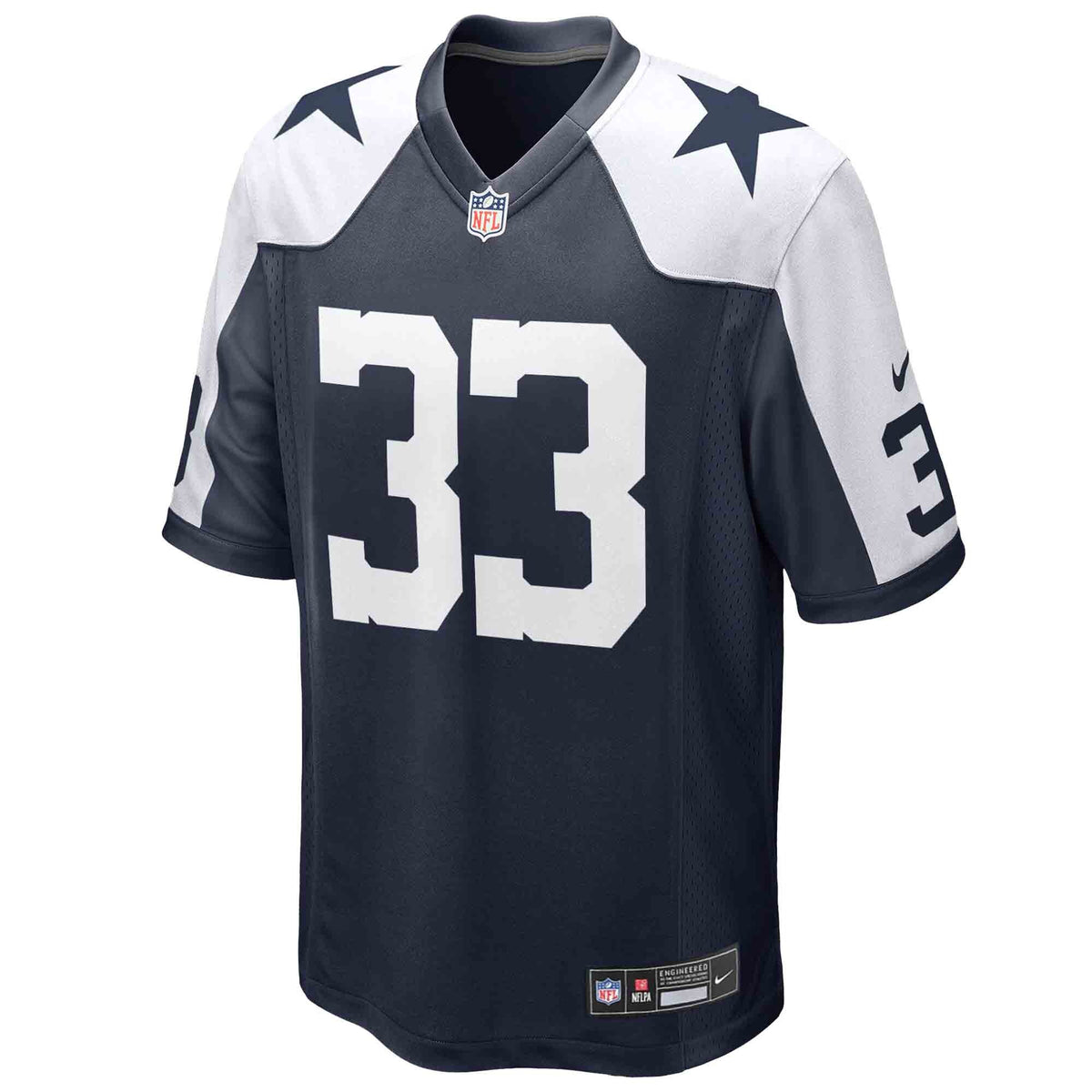 Dallas Cowboys Javonte Williams Navy Alternate Game Jersey