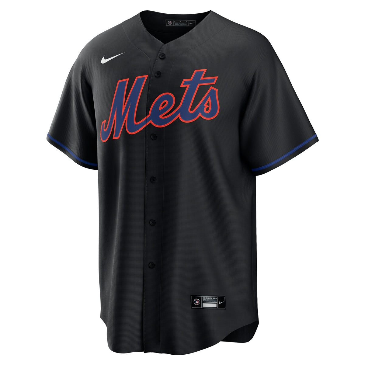 New York Mets Brandon Nimmo Black Alternate Replica Jersey