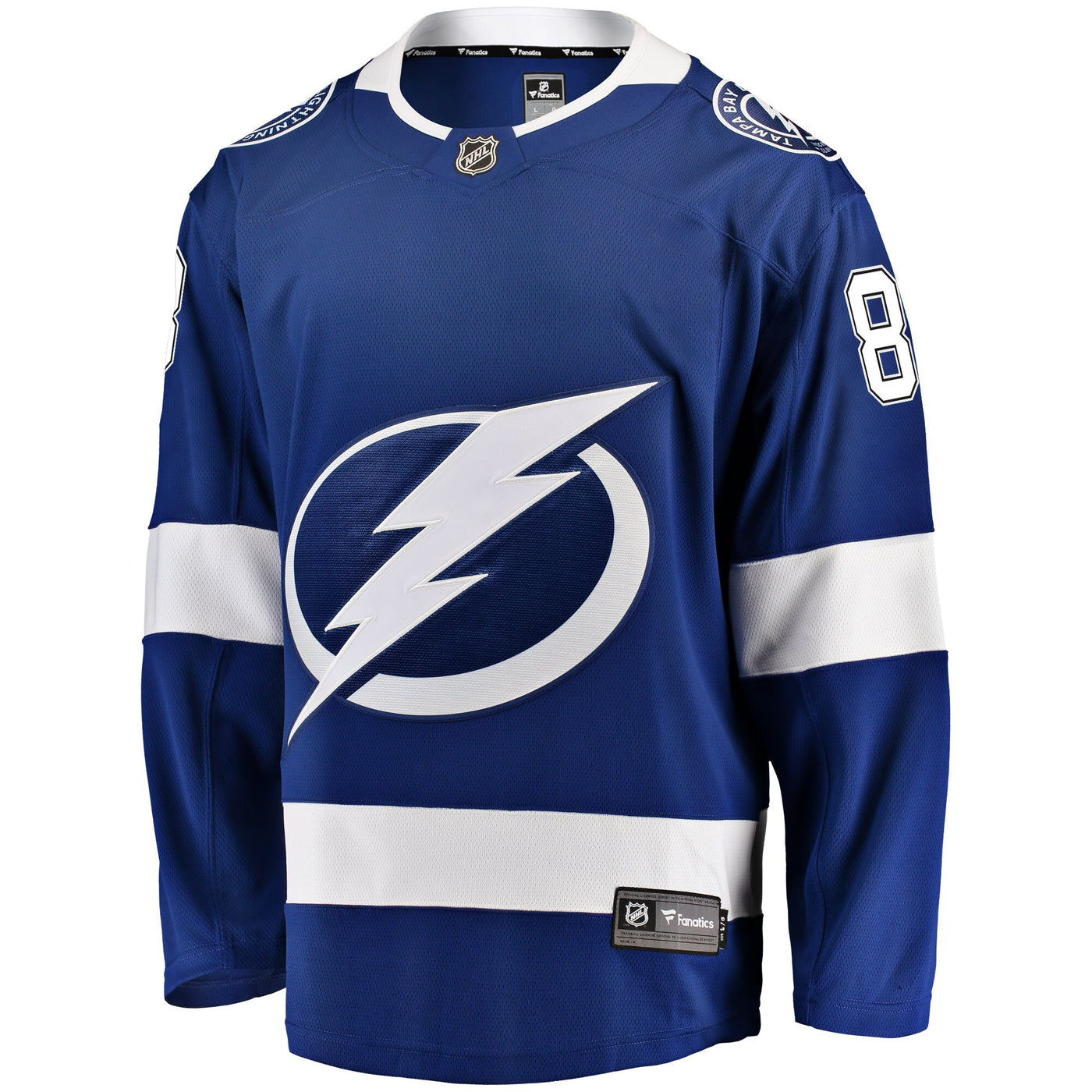 Tampa Bay Lightning Andrei Vasilevskiy Fanatics Blue Home Breakaway Player Jersey