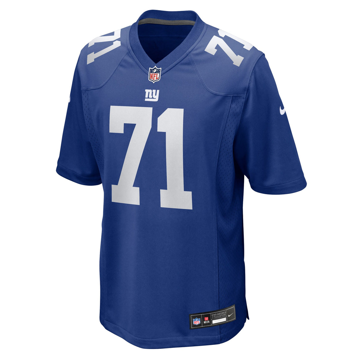 New York Giants Marcus Mbow Royal Team Game Jersey