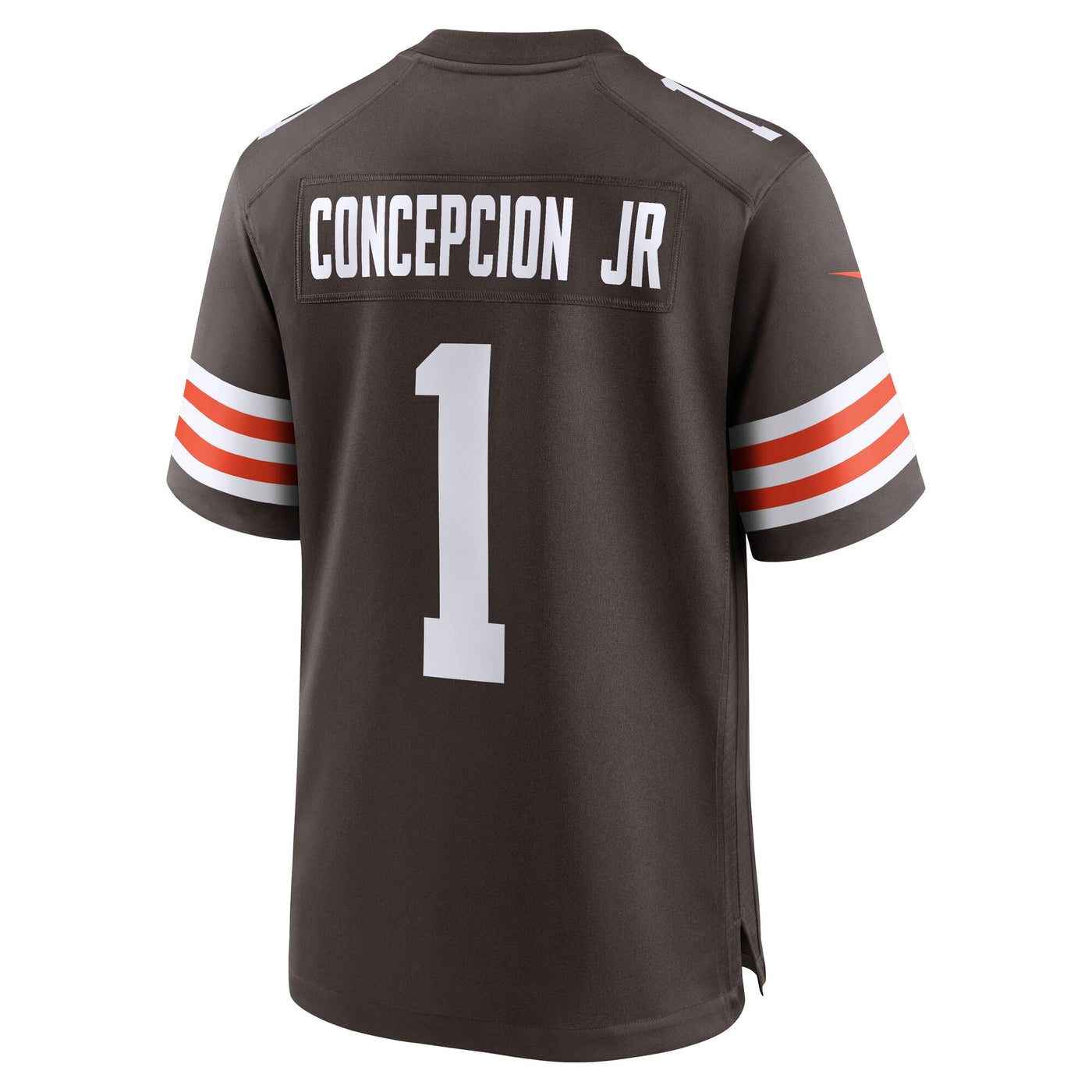 Cleveland Browns KC Concepcion Nike Brown 2026 NFL Draft First Round Pick No. 24 Team Game Jersey