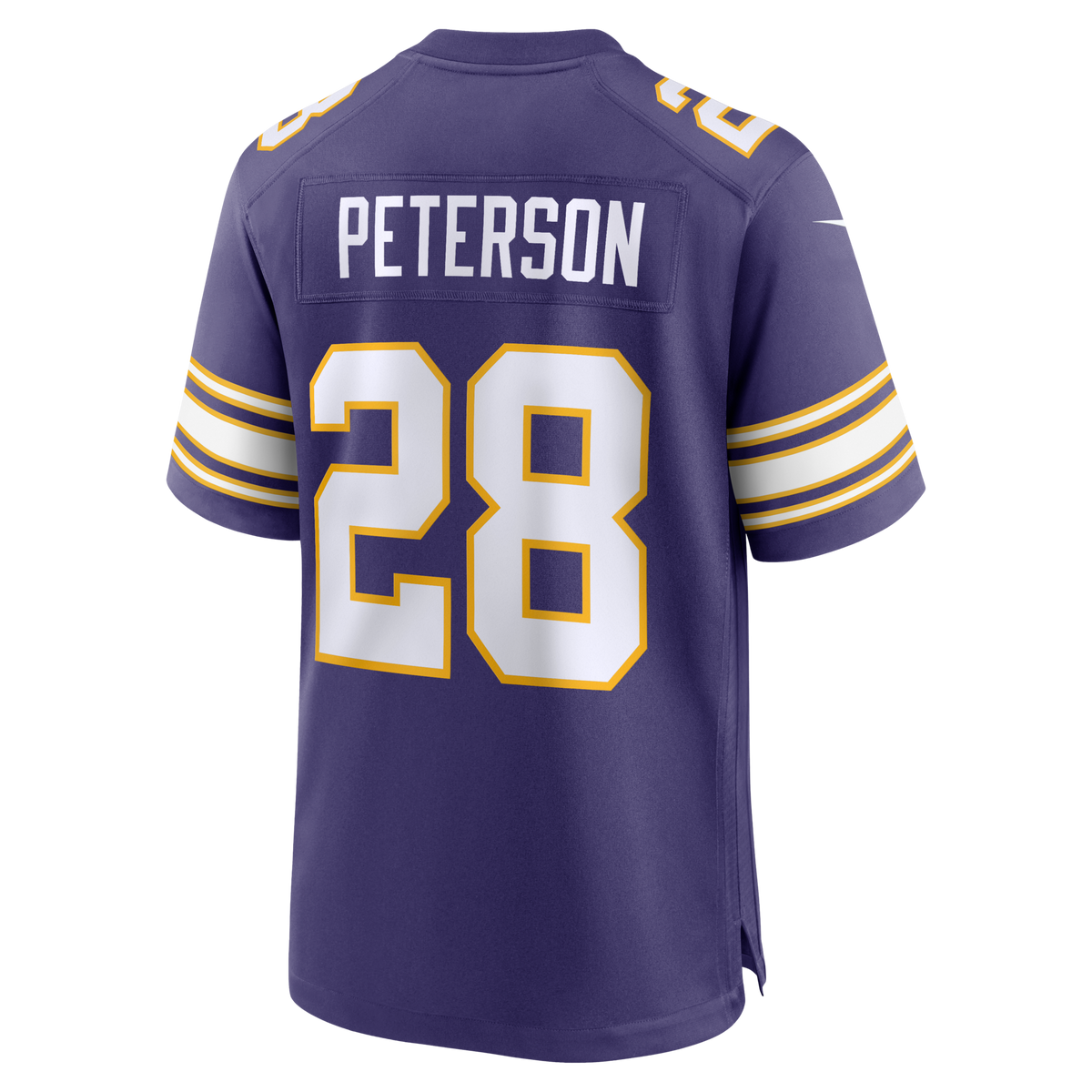 Minnesota Vikings Adrian Peterson Purple Alternate 2 Classic Retired Game Jersey