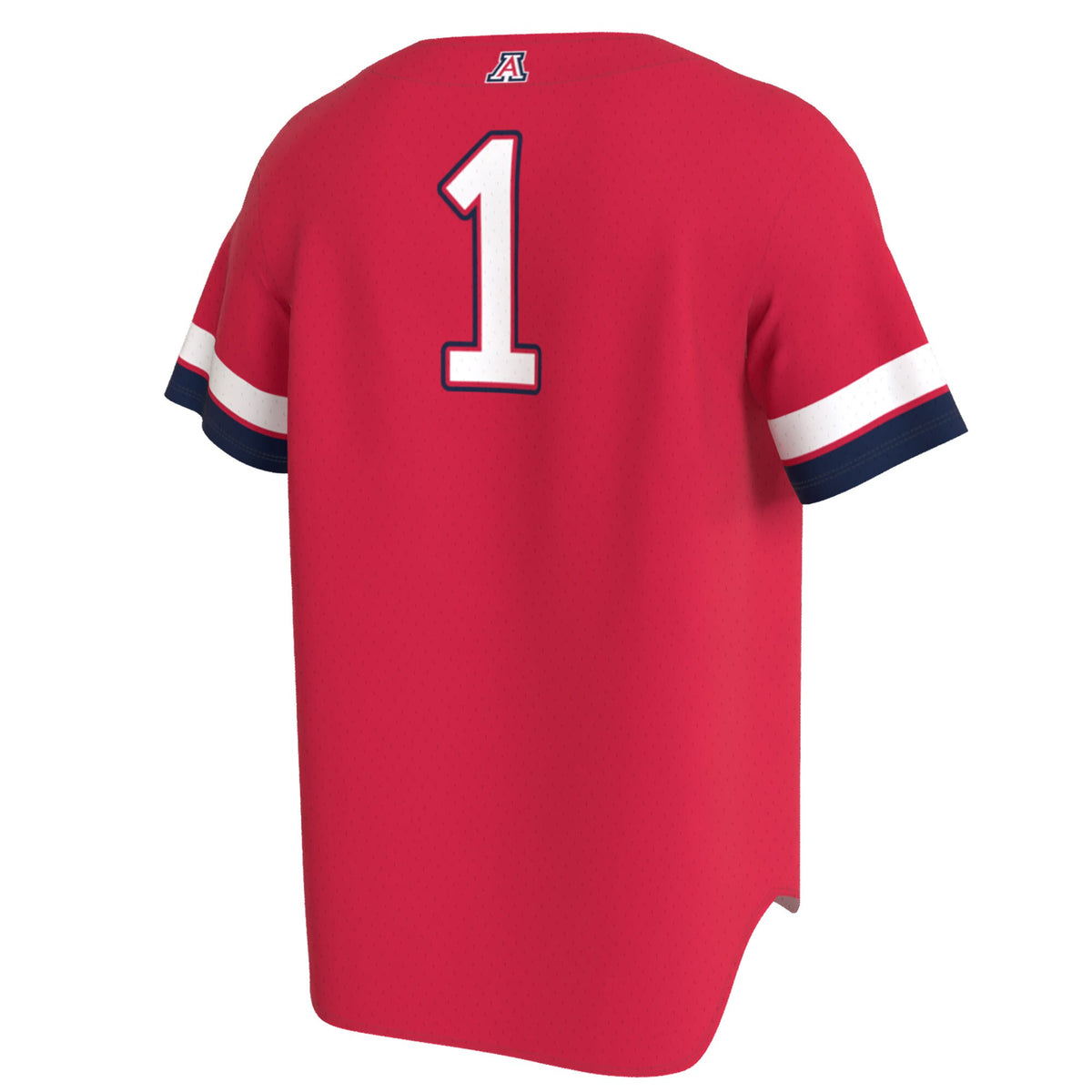 Arizona Wildcats GameDay Greats Lightweight Collegiate Baseball Fashion Jersey - Red