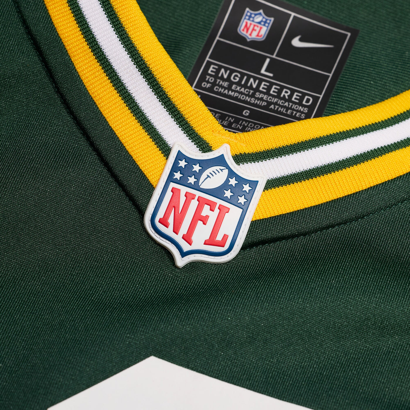 Green Bay Packers Micah Parsons Nike Green Game Player Jersey