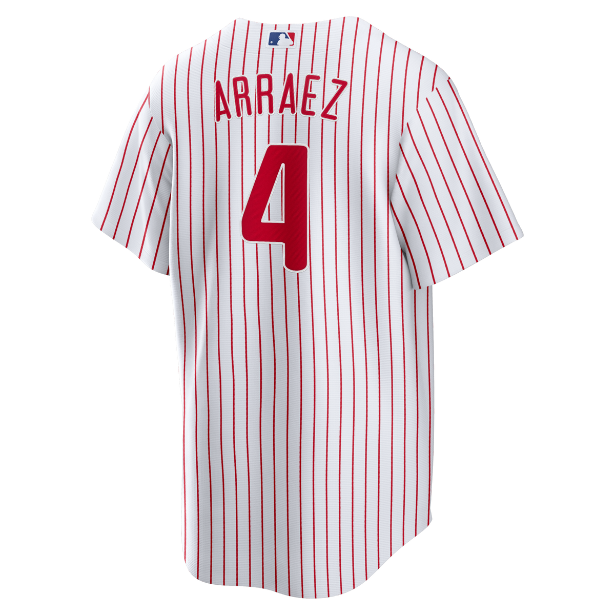 Philadelphia Phillies Luis Arraez White Home Replica Jersey