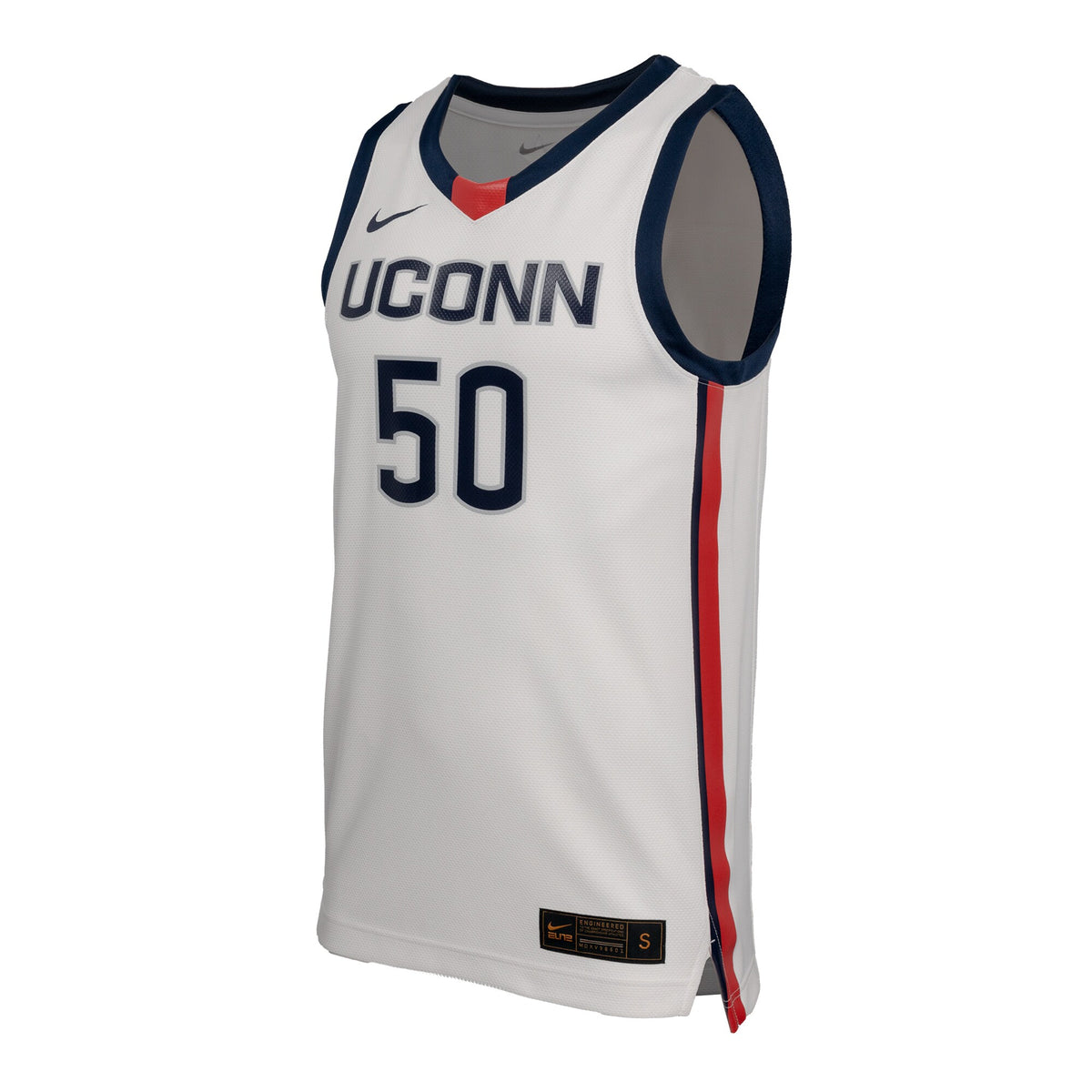 UConn Huskies Replica Basketball Jersey - White