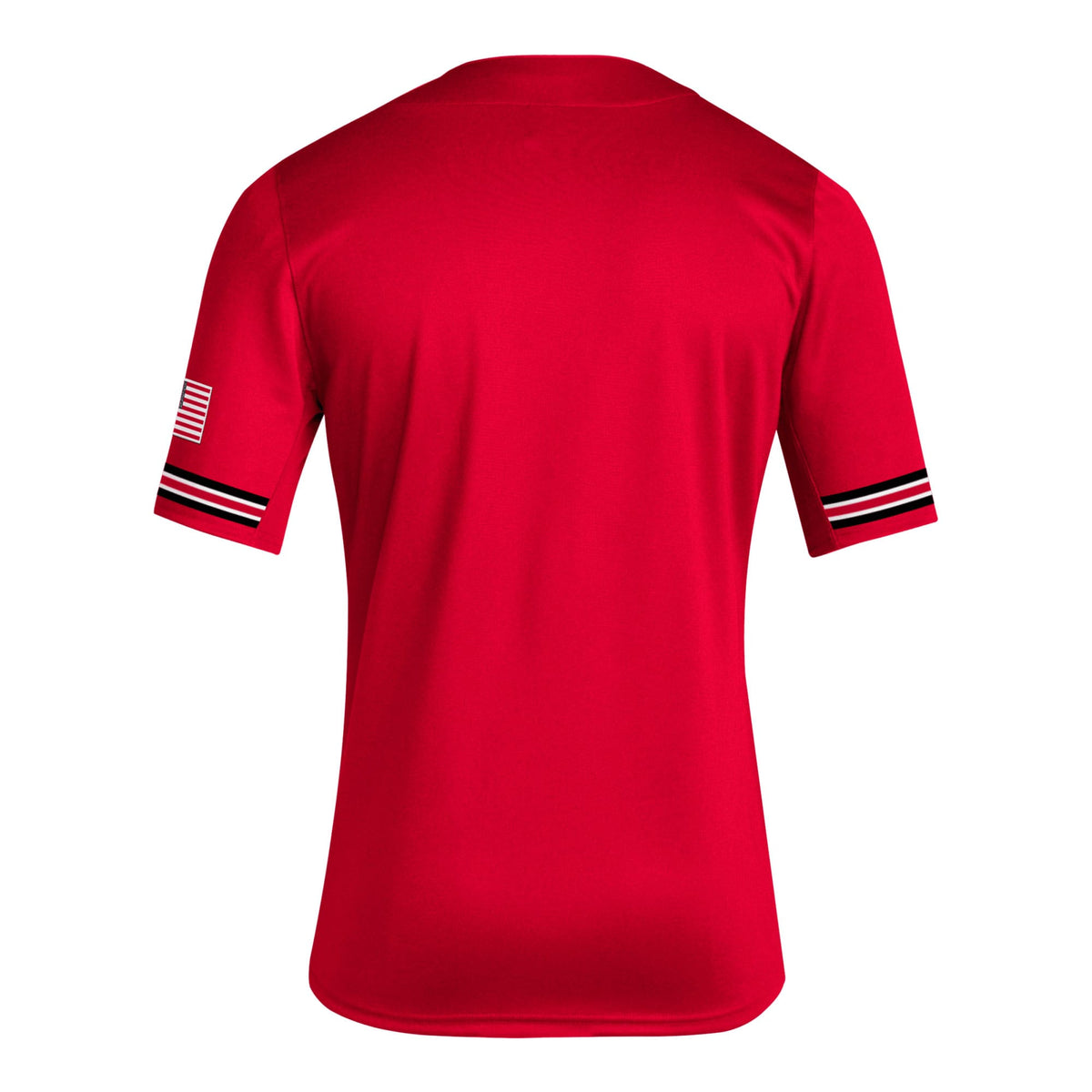 NC State Wolfpack Reverse Retro Replica Baseball Jersey - Red