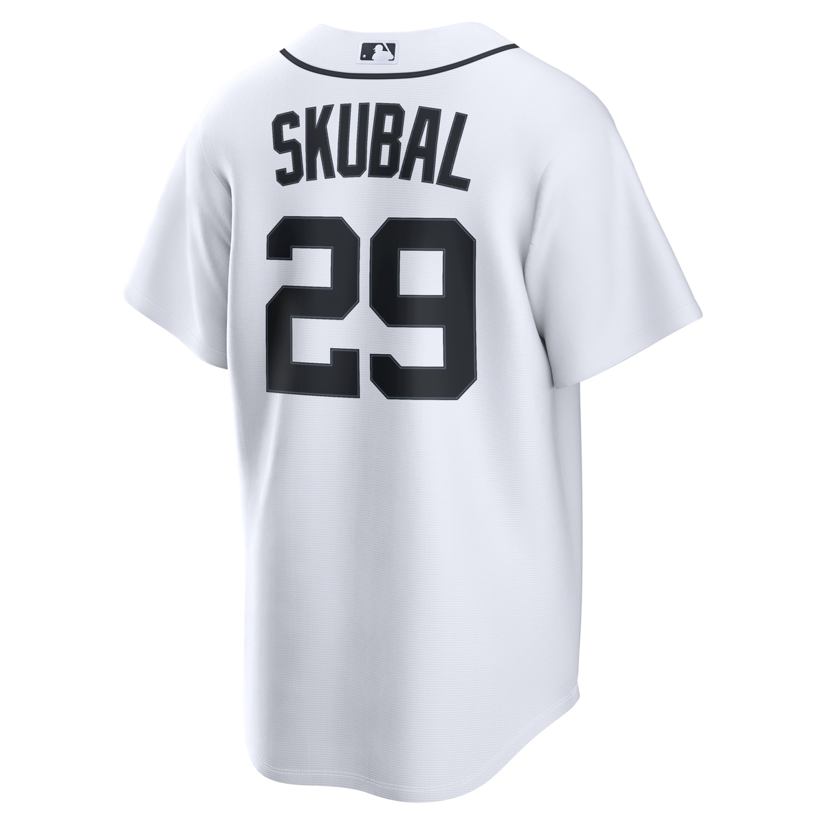 Detroit Tigers Tarik Skubal White Home Replica Jersey