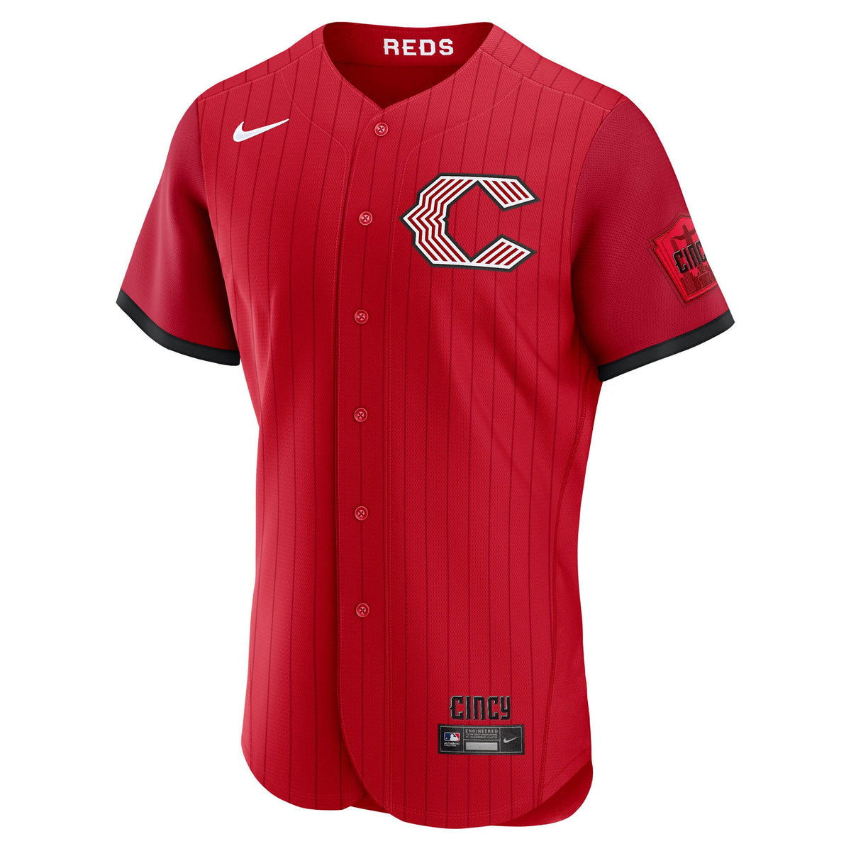 Cincinnati Reds Red 2026 City Connect Authentic Jersey