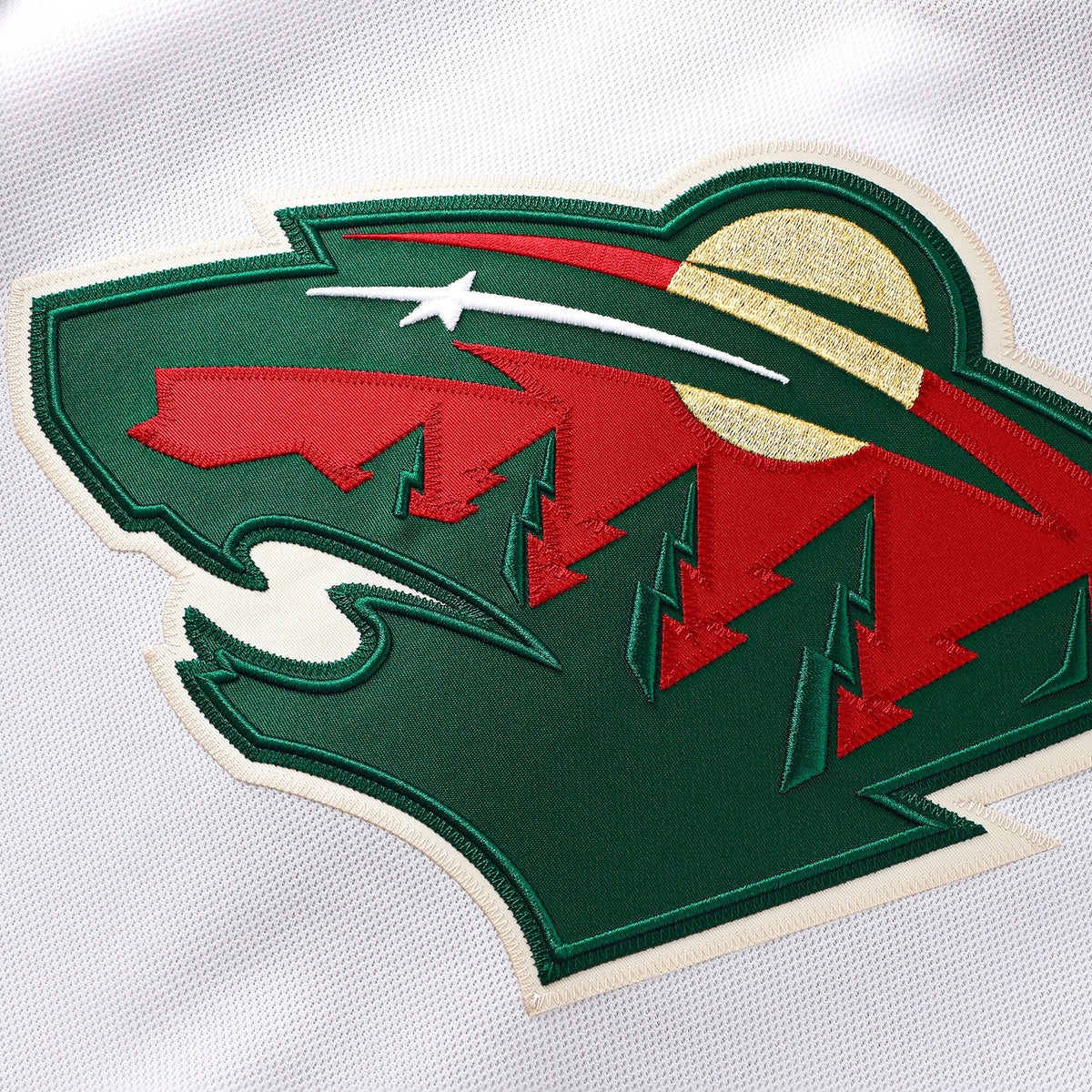 Minnesota Wild Fanatics White Away Premium Custom Jersey