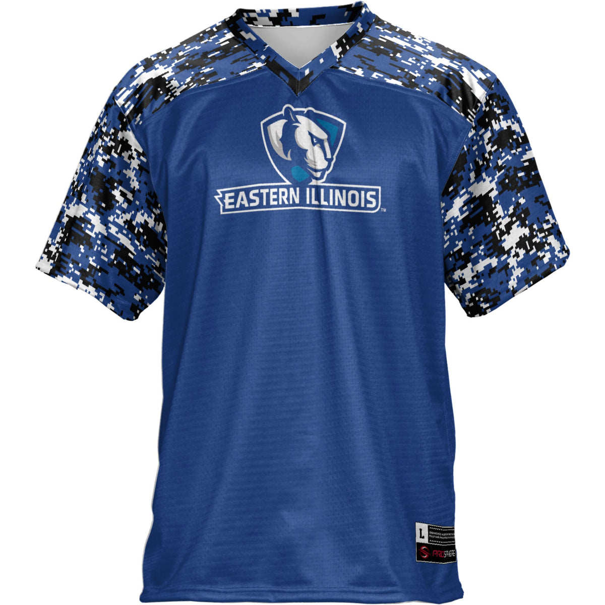 Eastern Illinois Panthers GameDay Greats Football Jersey - Blue
