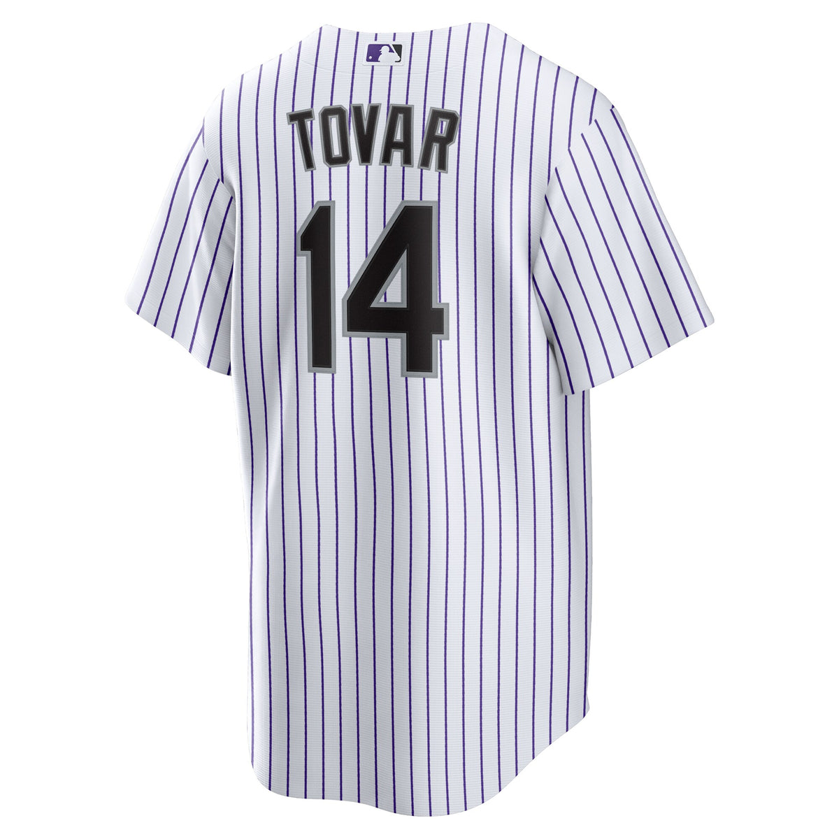 Colorado Rockies Ezequiel Tovar White Home Replica Jersey