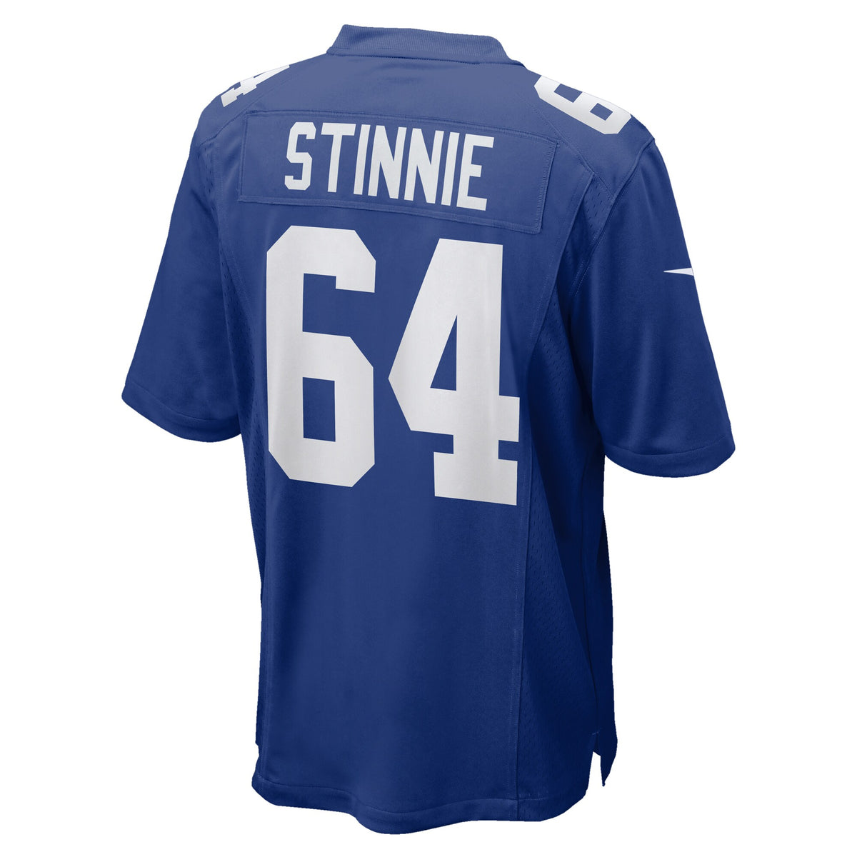 New York Giants Aaron Stinnie Royal Team Game Jersey