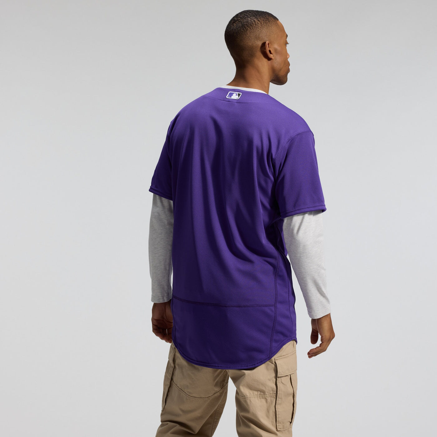 Colorado Rockies Nike Purple Alternate Authentic Jersey