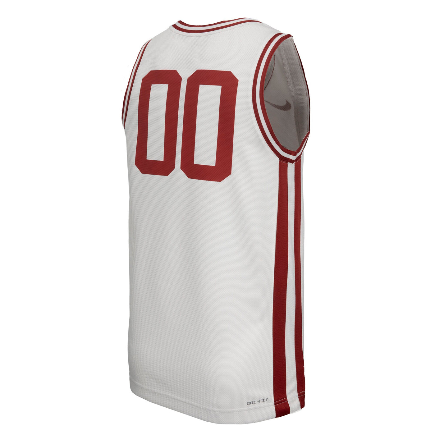Nike #1 White Arkansas Razorbacks Replica Basketball Jersey