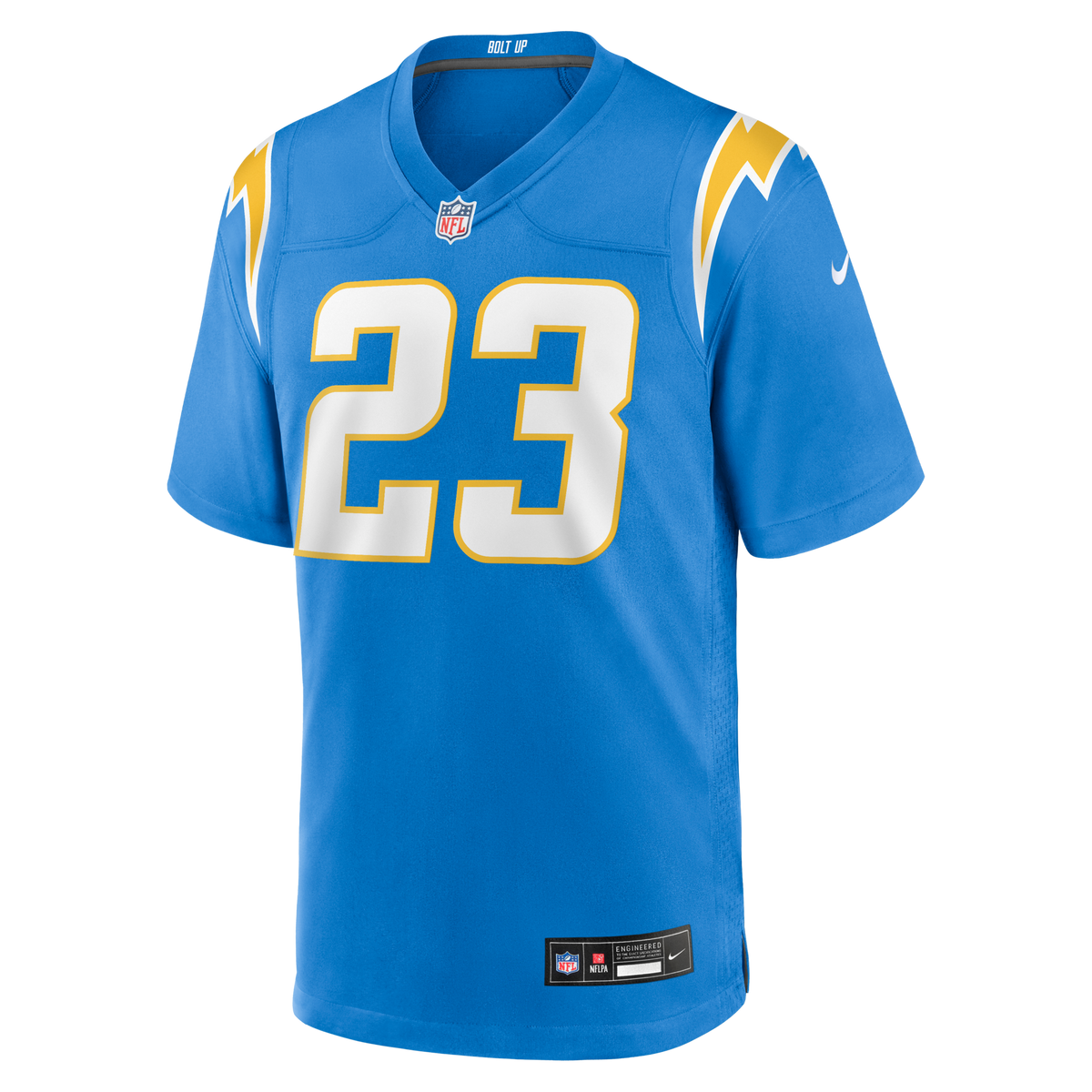 Los Angeles Chargers Tony Jefferson Powder Blue Team Game Jersey