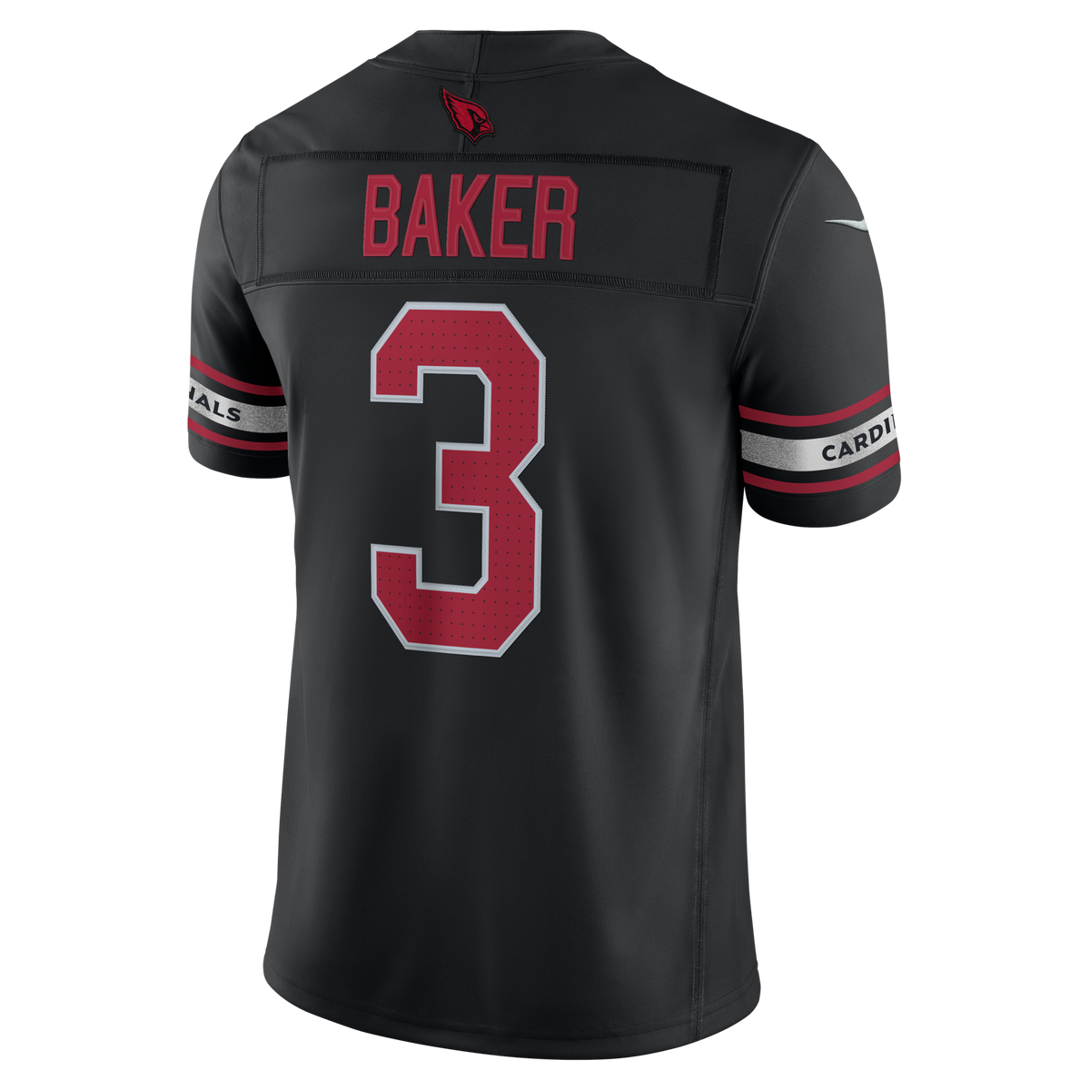 Arizona Cardinals Budda Baker Black Alternate Vapor F.U.S.E. Stitched Limited Jersey