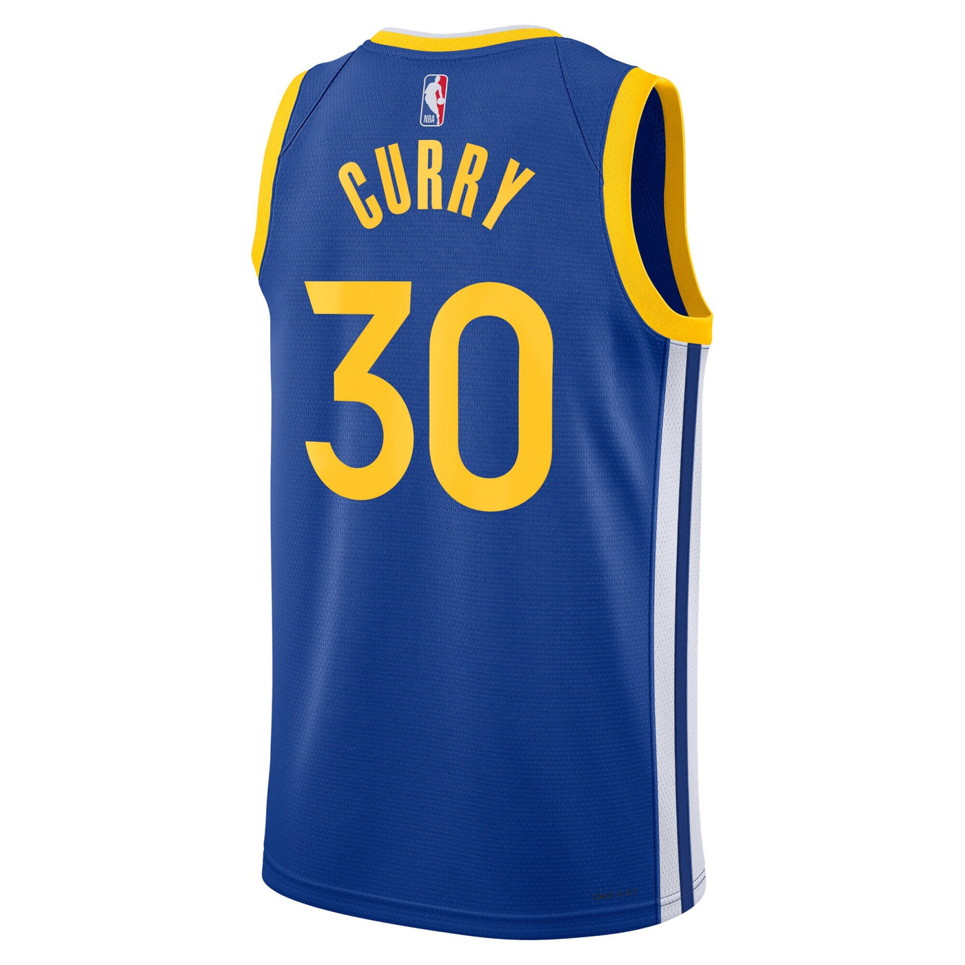 Golden State Warriors Nike Icon Swingman Jersey - Curry 30 -