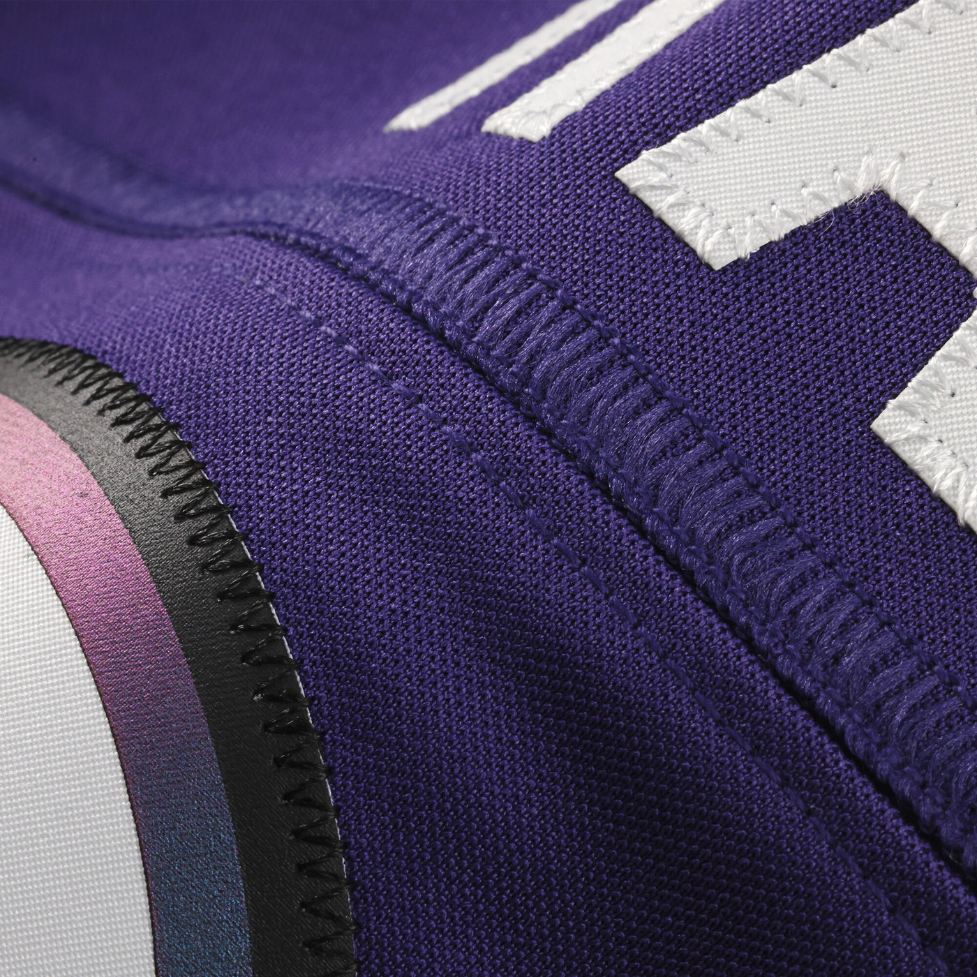 Baltimore Ravens Kyle Hamilton Nike Purple Team Vapor F.U.S.E. Stitched Limited Jersey