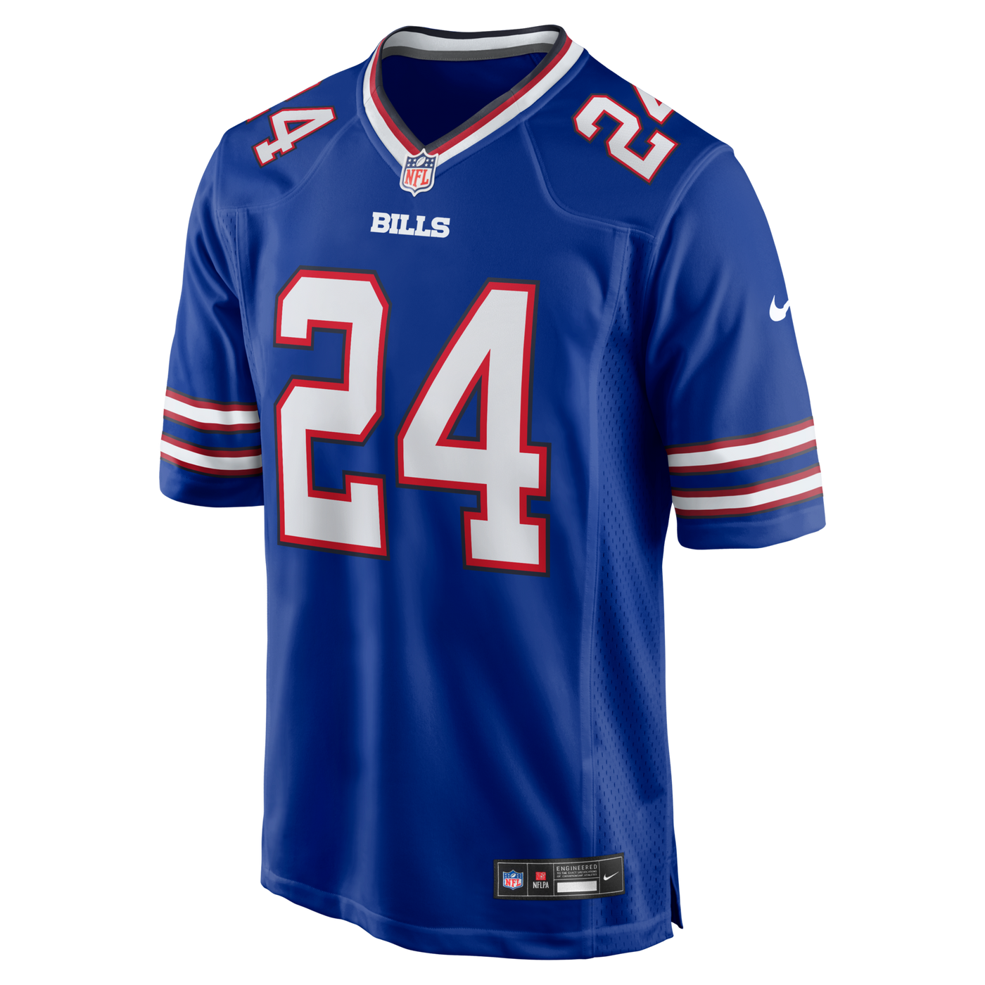 Buffalo Bills Cole Bishop Nike Royal Game Jersey