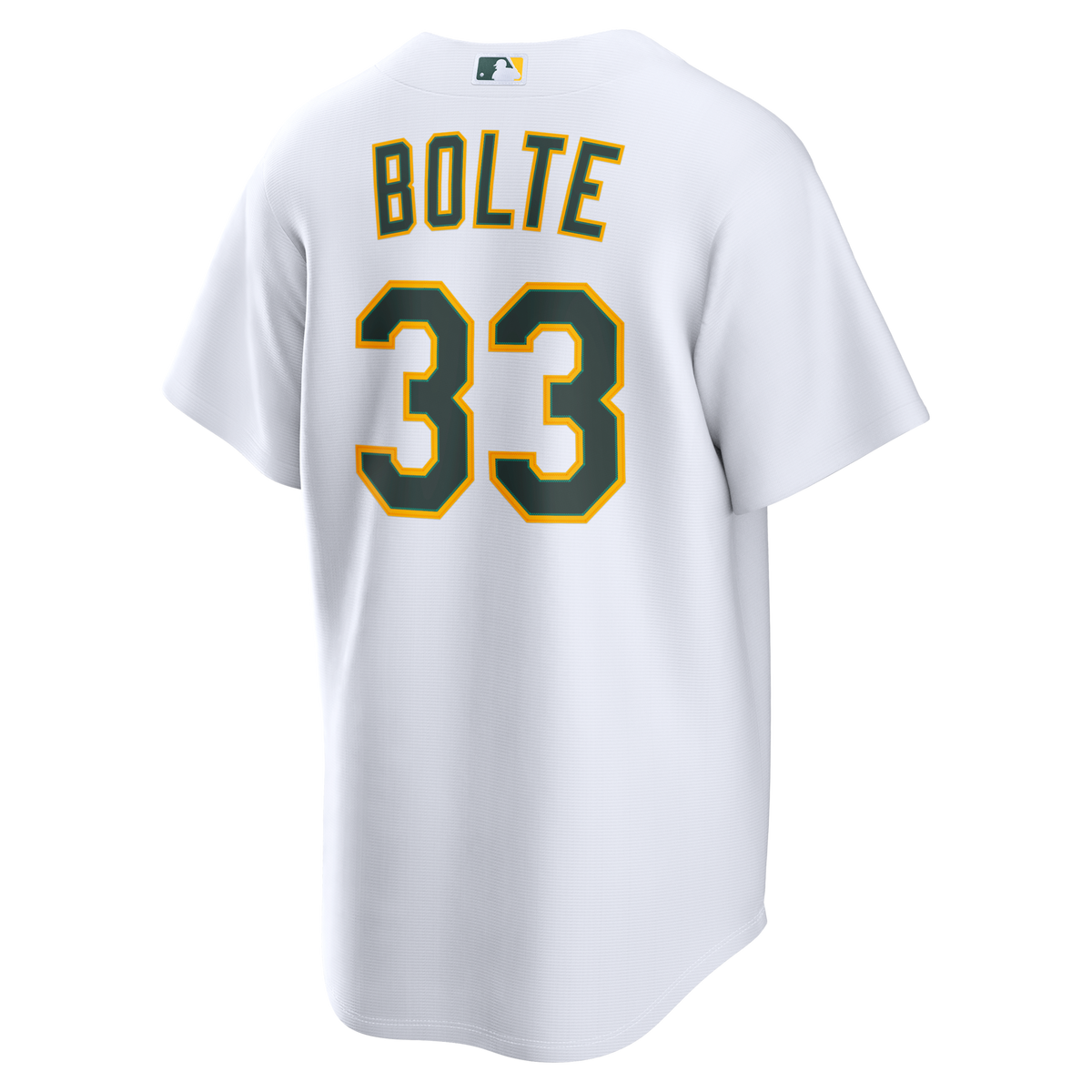 Athletics Henry Bolte White Home Replica Jersey