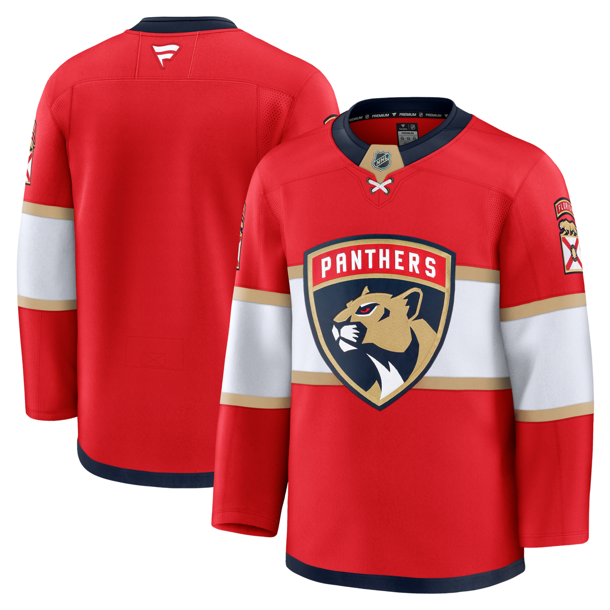 Florida Panthers Fanatics Red Home Premium Jersey