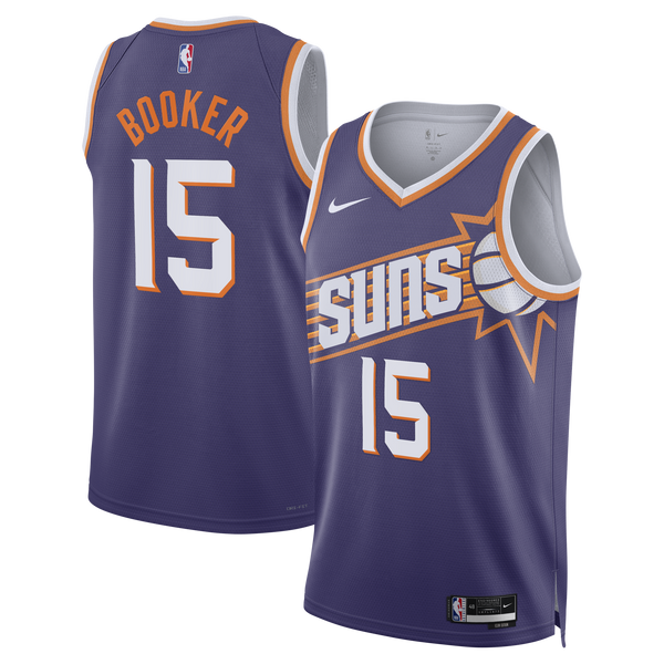 Phoenix Suns Icon Edition Swingman Jersey - Purple - Devin Booker