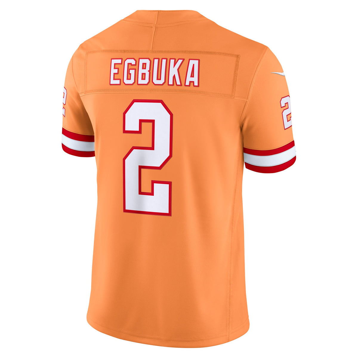 Tampa Bay Buccaneers Emeka Egbuka Creamsicle Alternate Vapor F.U.S.E. Stitched Limited Jersey