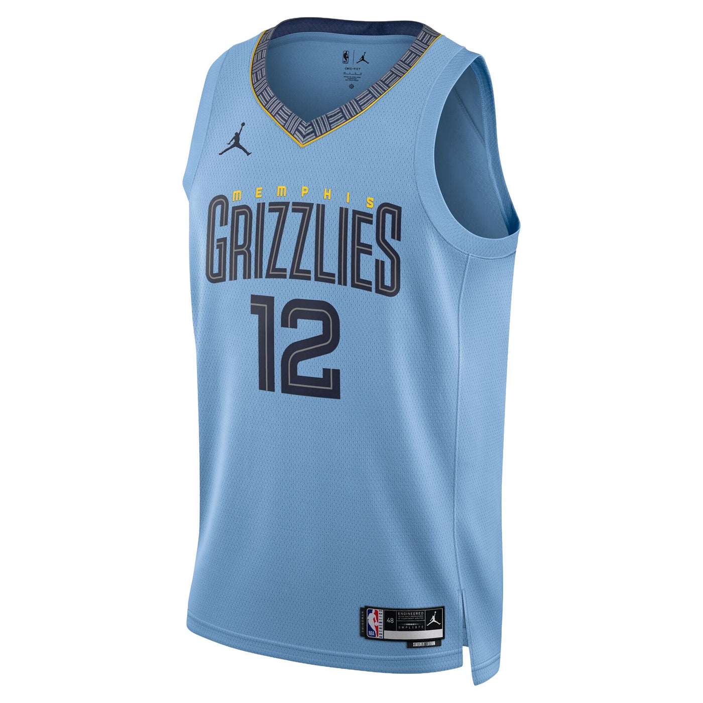 Memphis Grizzlies Jordan Brand Statement Edition Swingman Jersey - Ja Morant