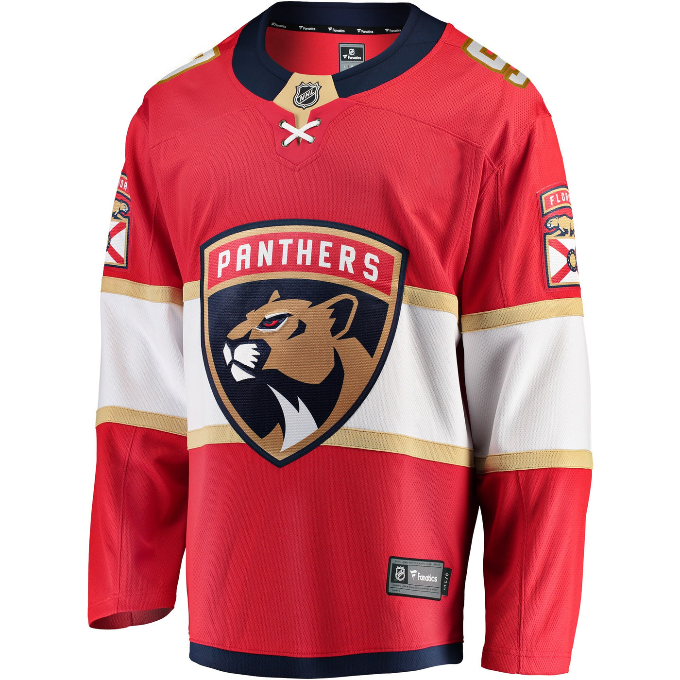 Florida Panthers Sam Bennett Fanatics Red Home Breakaway Replica Jersey