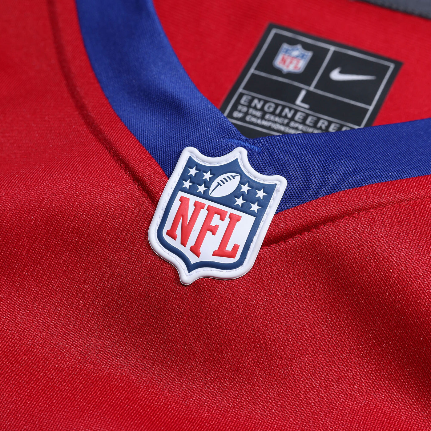 New York Giants Cam Skattebo Nike Red Alternate Century Red Game Jersey