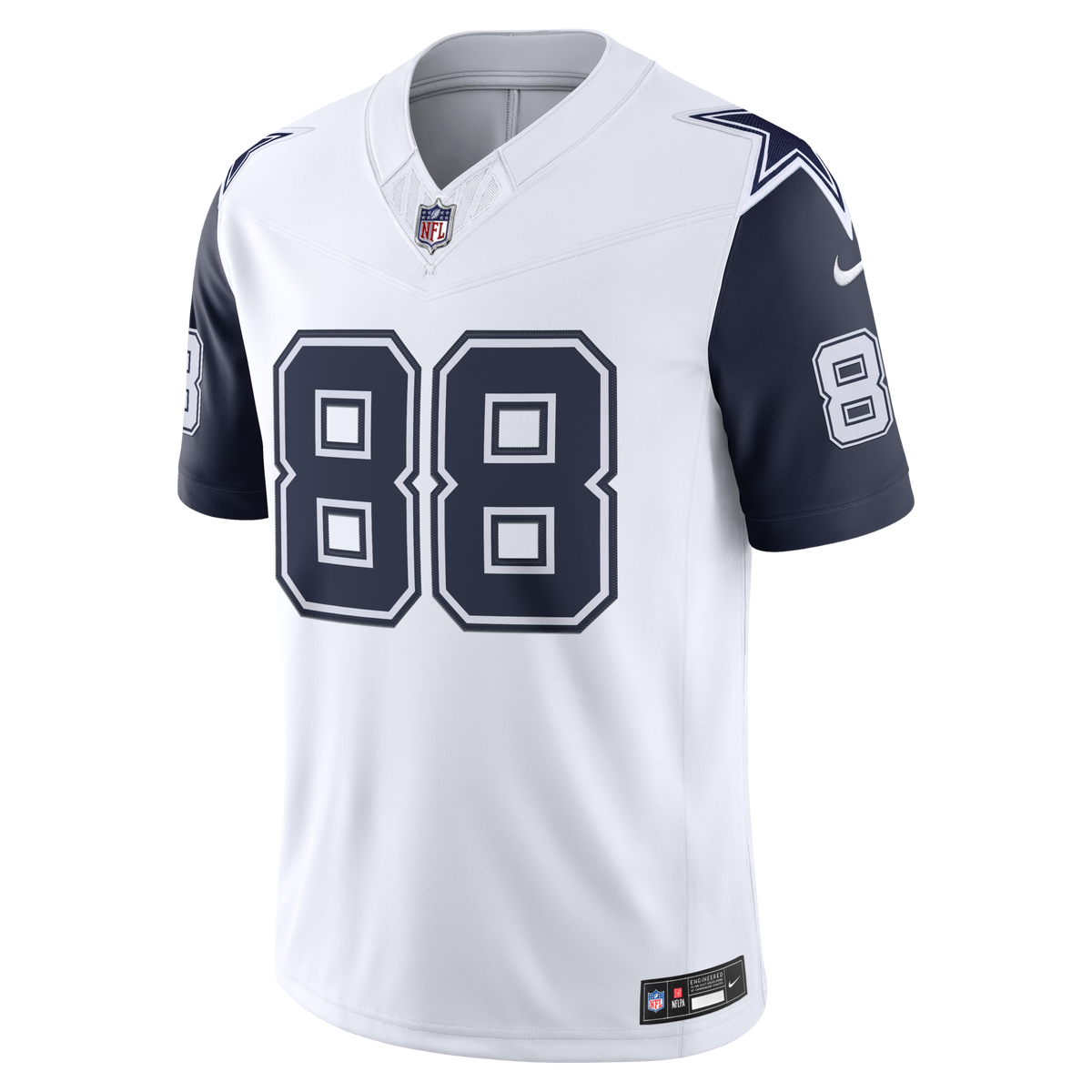 Dallas Cowboys CeeDee Lamb Nike White Alternate Vapor F.U.S.E. Stitched Limited Jersey