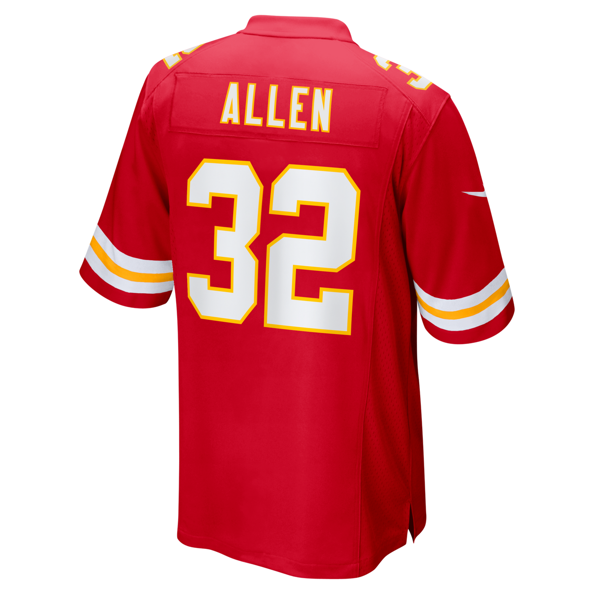 Kansas City Chiefs Marcus Allen Red Game Retired Player Jersey
