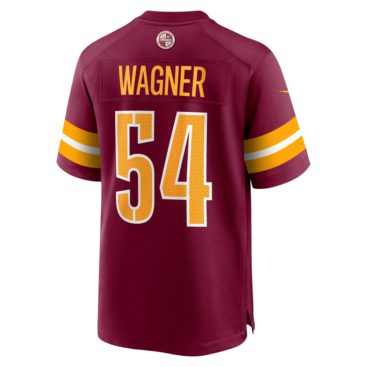 Washington Commanders Bobby Wagner Burgundy Game Player Jersey