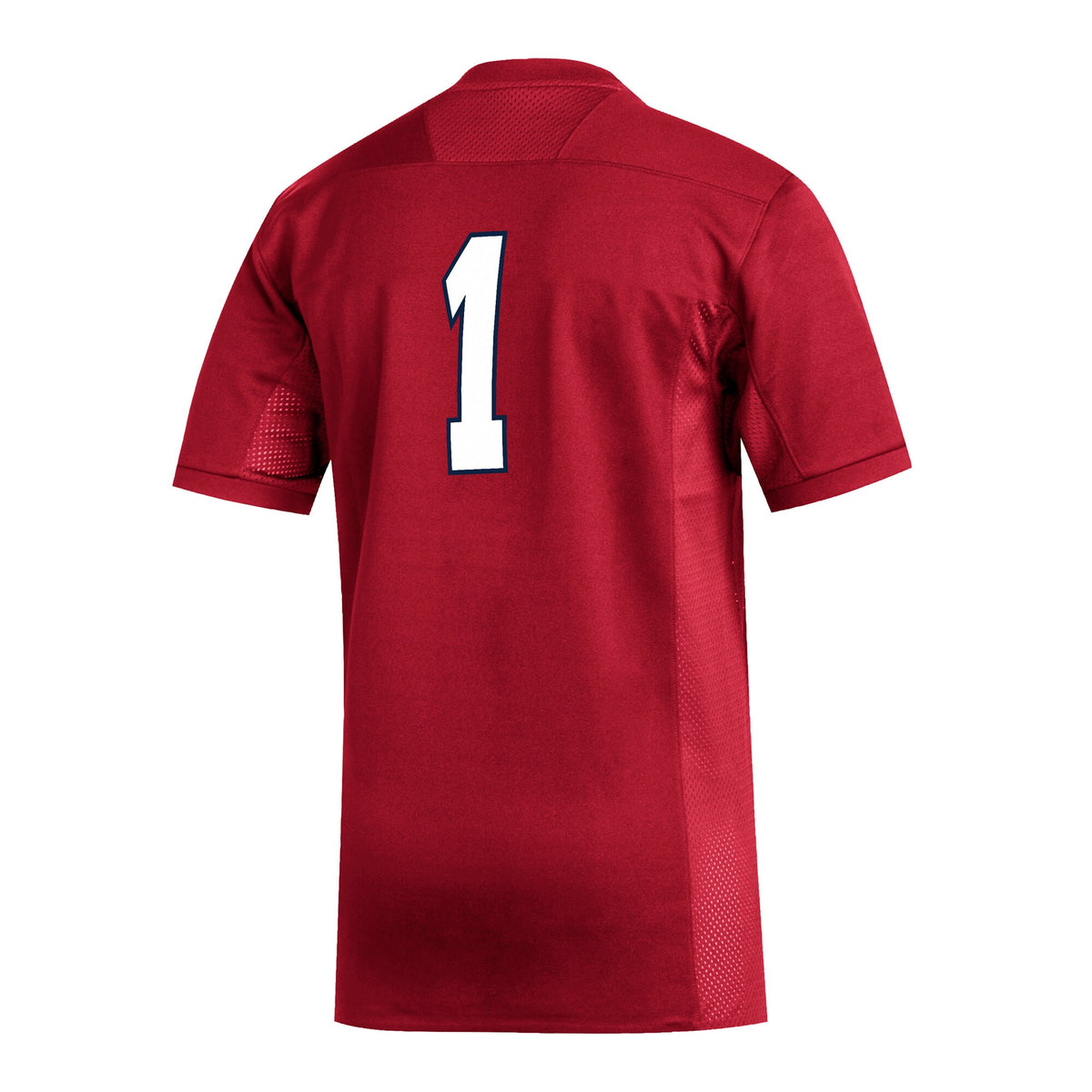 #1 Florida Atlantic Owls Replica Football Jersey - Red