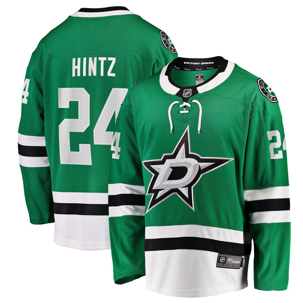 Dallas Stars Roope Hintz Fanatics Kelly Green Home Breakaway Player Jersey