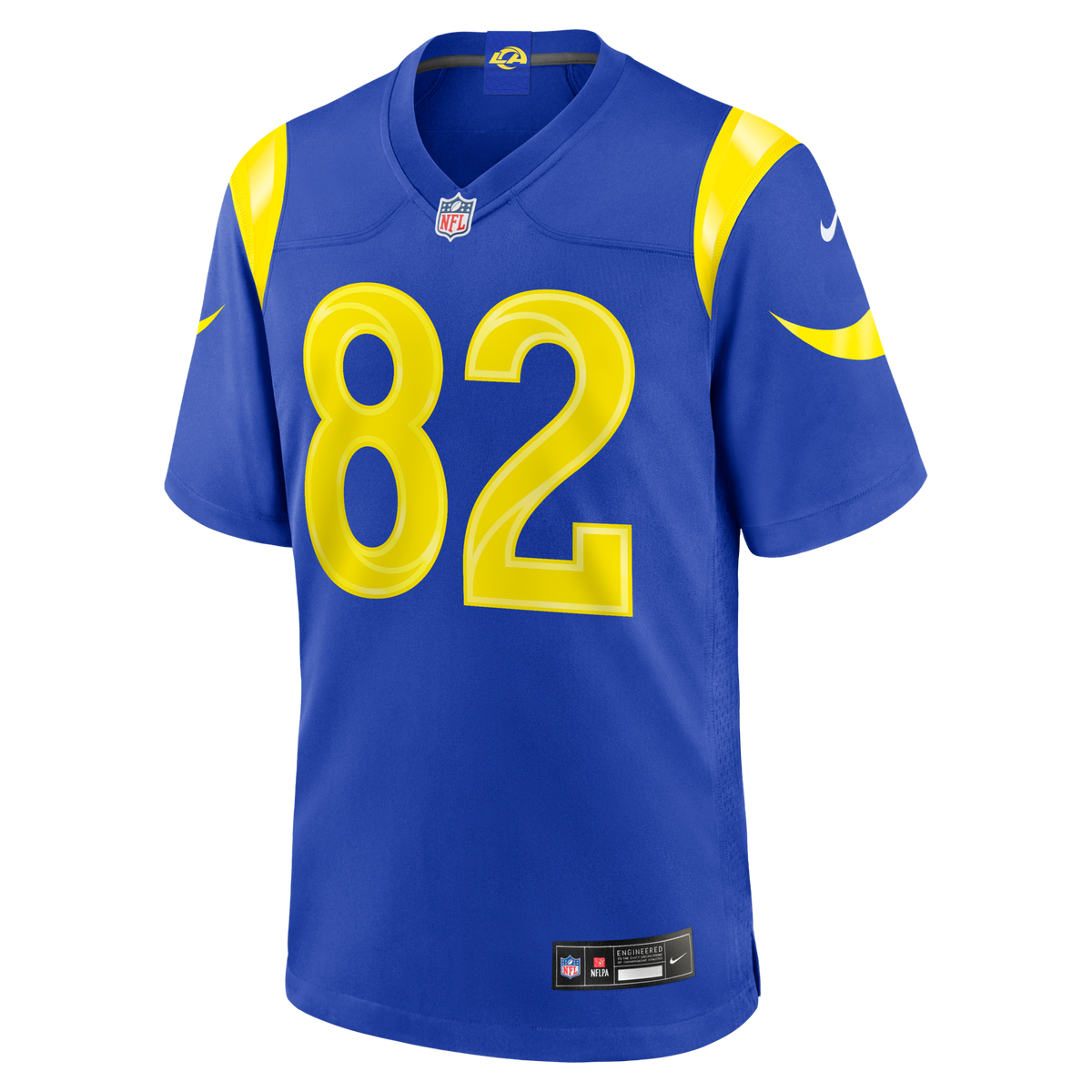 Los Angeles Rams Tyler Scott Royal Team Game Jersey