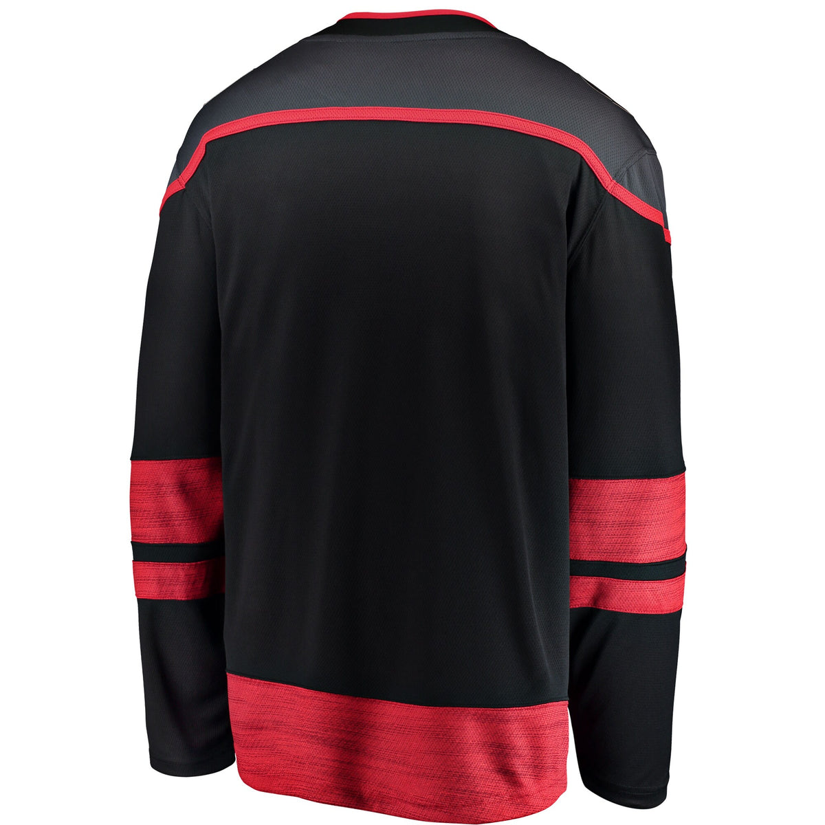 Carolina Hurricanes Fanatics Black Home Breakaway Jersey