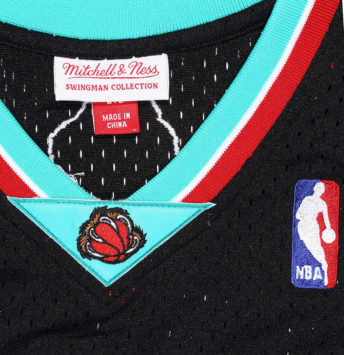 Memphis Grizzlies Pau Gasol Hardwood Classics Road Swingman Jersey By Mitchell & Ness -
