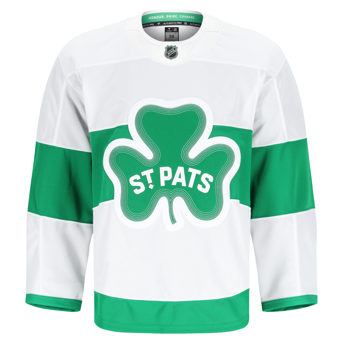 Toronto Maple Leafs Fanatics White Alternate 2 Authentic Pro Jersey